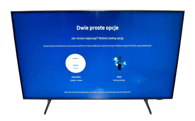 TELEWIZOR QLED SAMSUNG QE50Q67AAU 50Q67 50" 4K Q60 HDR SMART WIFI DVB-T2