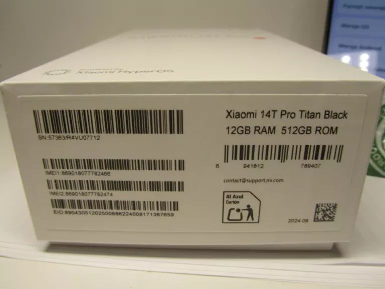 XIAOMI 14T PRO 12/512GB GWARANCJA