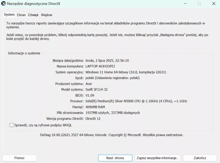 laptop-acer-swift-1-14-fhd-intel-pentium-n5000-4128gb-ssd-sf114-32-opis-ean-gtin-4710886391494