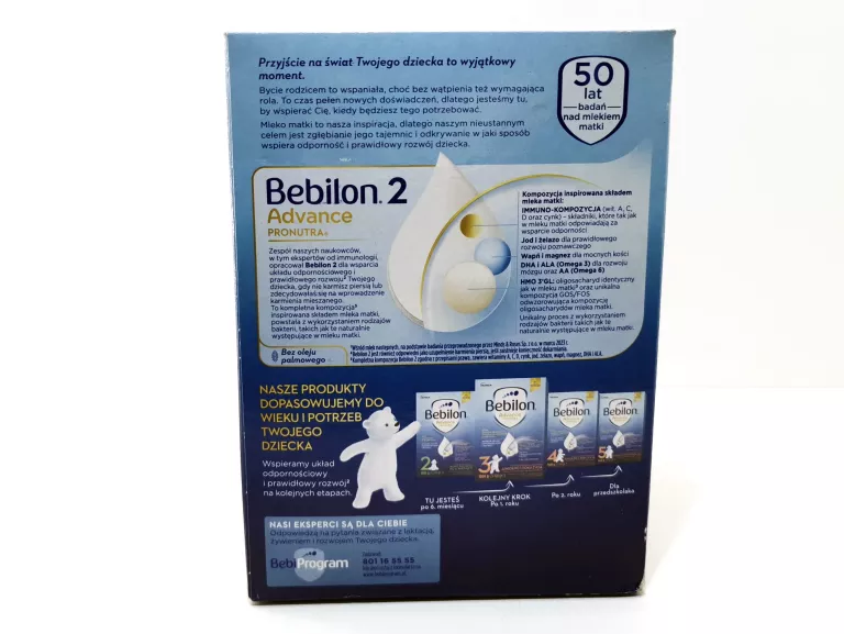 BEBILON 2 PRONUTRA ADVANCE PROSZEK - 1000 G