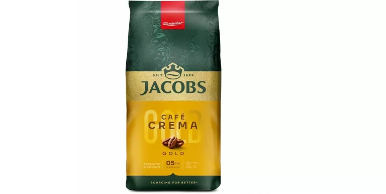 KAWA ZIARNISTA JACOBS CREMA GOLD 1KG 5/10