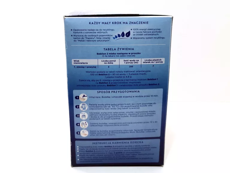 BEBILON 2 PRONUTRA ADVANCE PROSZEK - 1000 G