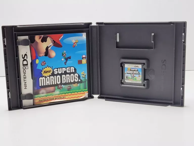 GRA NEW SUPER MARIO BROS NINTENDO DS