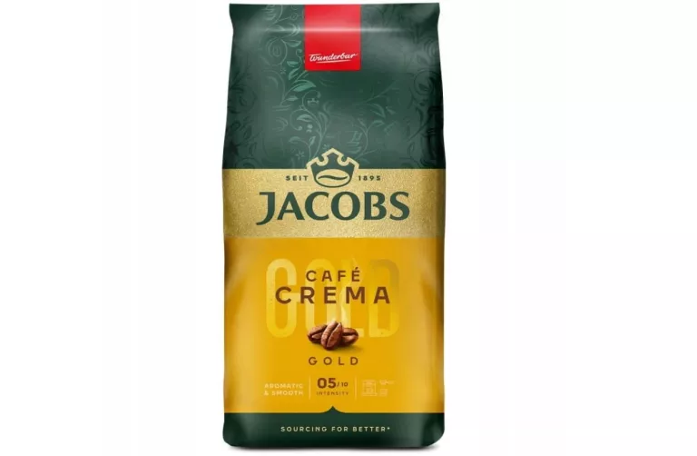 KAWA ZIARNISTA JACOBS CREMA GOLD 1KG