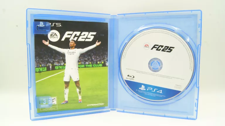 GRA EA SPORTS FC 25 NA PLAYSTATION 4 PS4