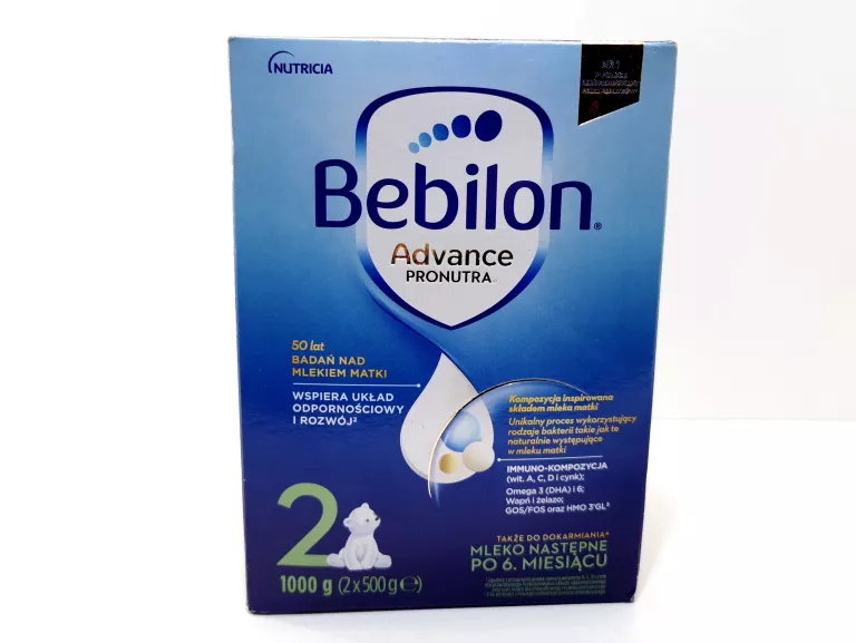 BEBILON 2 PRONUTRA ADVANCE PROSZEK - 1000 G