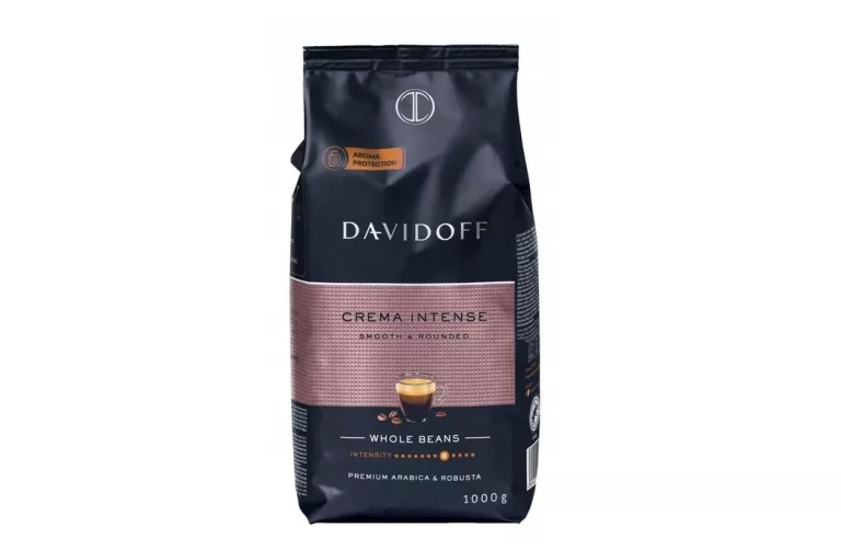 DAVIDOFF CREMA INTENSE SMOOTH & ROUNDED 8 KAWA ZIARNISTA 1KG