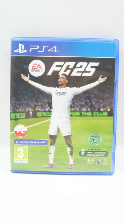GRA EA SPORTS FC 25 NA PLAYSTATION 4 PS4