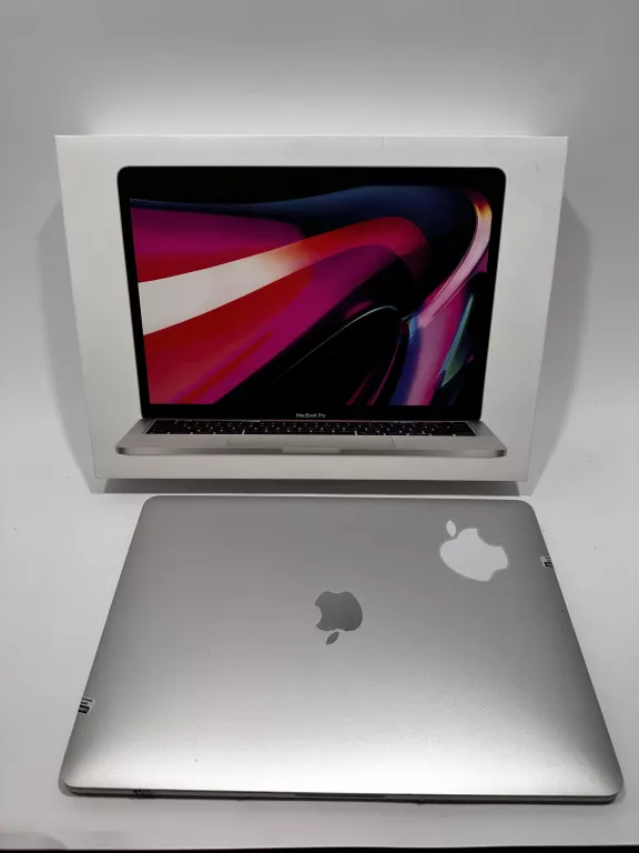 LAPTOP APPLE MACBOOK PRO M1 2020 A2338 - 256GB/8GB - PUDEŁKO- PARAGON