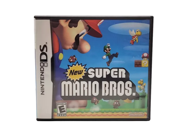 GRA NEW SUPER MARIO BROS NINTENDO DS