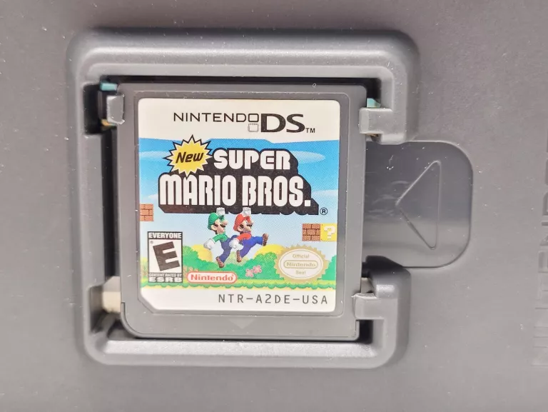 GRA NEW SUPER MARIO BROS NINTENDO DS