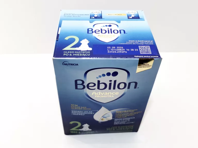 BEBILON 2 PRONUTRA ADVANCE PROSZEK - 1000 G
