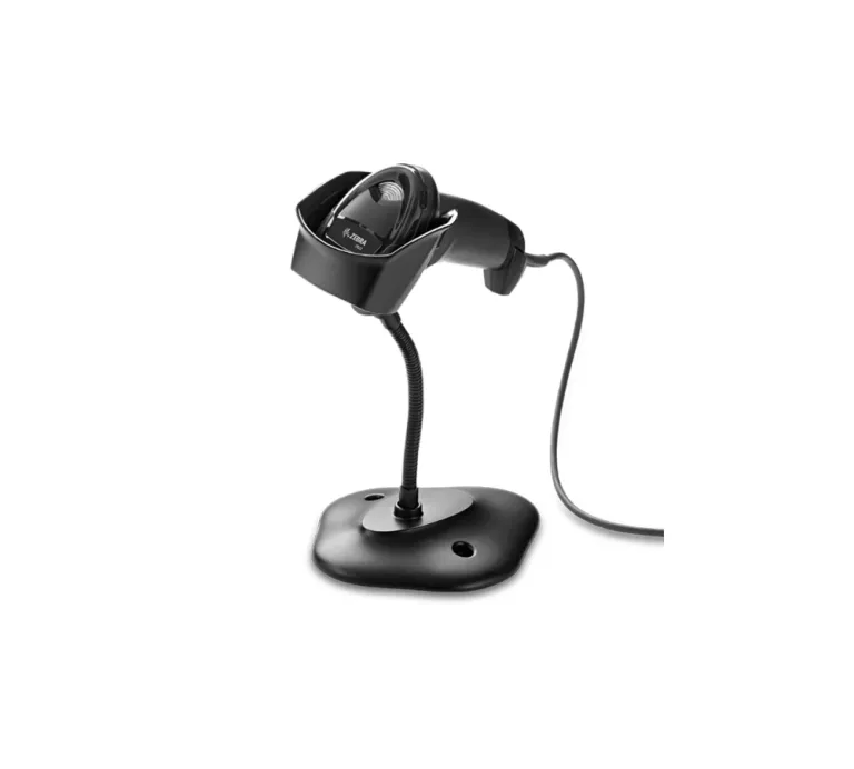 SKANER KODÓW KRESKOWYCH ZEBRA DS2208-SR7U2100AZW + UCHWYT JAK NOWY