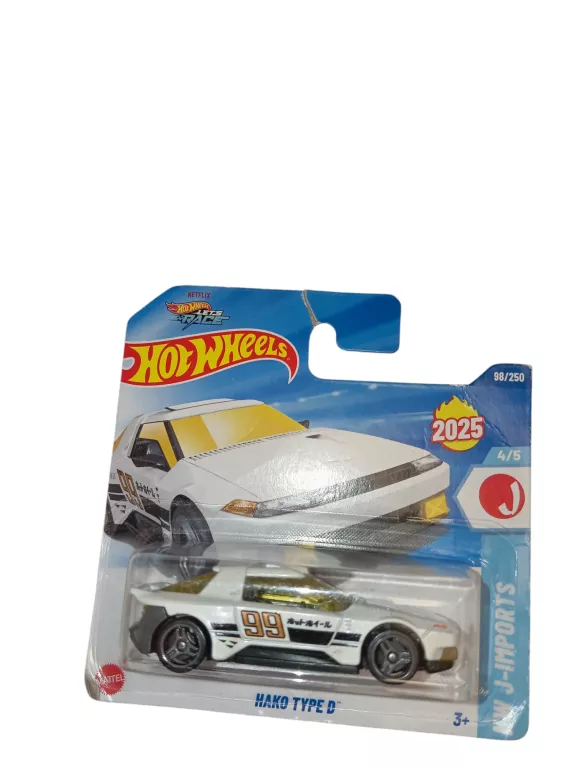 HOTWHEELS HAKO TYPE D