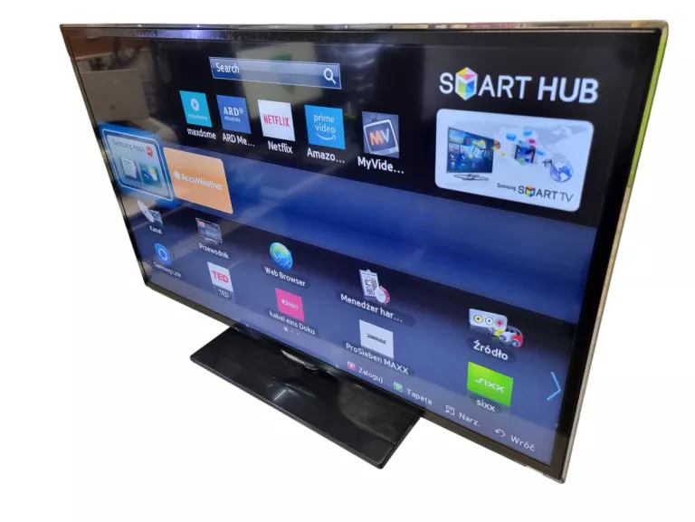 TELEWIZOR SAMSUNG UE40ES5700 LED 40" FULL HD 100HZ TV