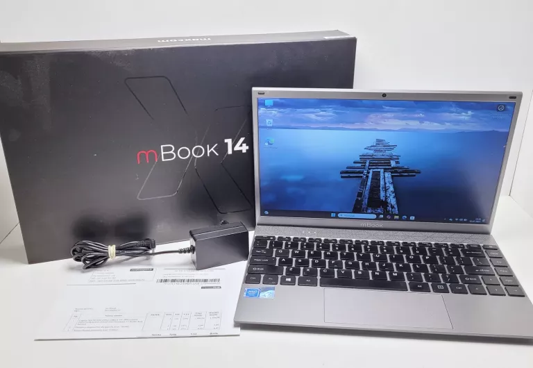 LAPTOP LAPTOP MAXCOM MBOOK 14" CELERON J4125 8GB RAM 256GB SSD| GWARANCJA!
