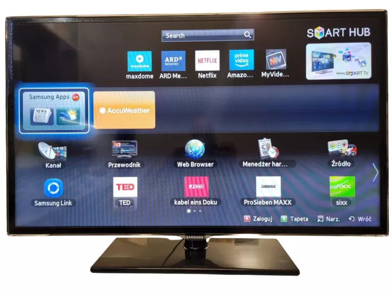 TELEWIZOR SAMSUNG UE40ES5700 LED 40" FULL HD 100HZ TV