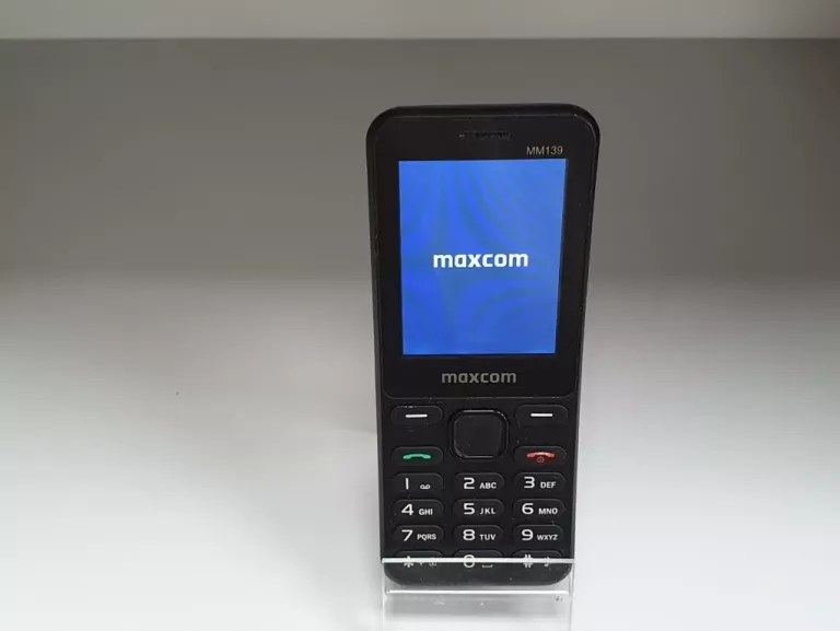 TELEFON MAXCOM MM139