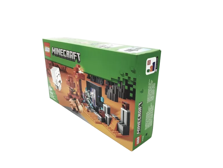 LEGO MINECRAFT 21255 ZASADZKA W PORTALU DO NETHERU