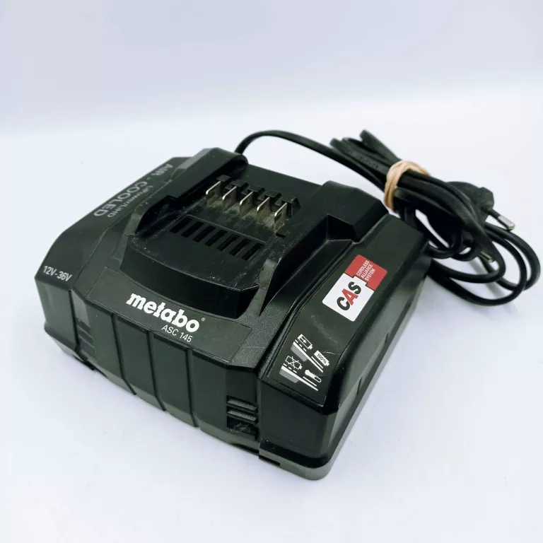 SZYBKA ŁADOWARKA METABO ASC 145 12-36V AIR COOLED