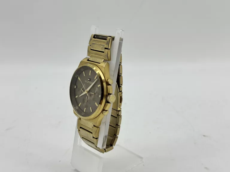 ZEGAREK TOMMY HILFIGER ZŁOTY