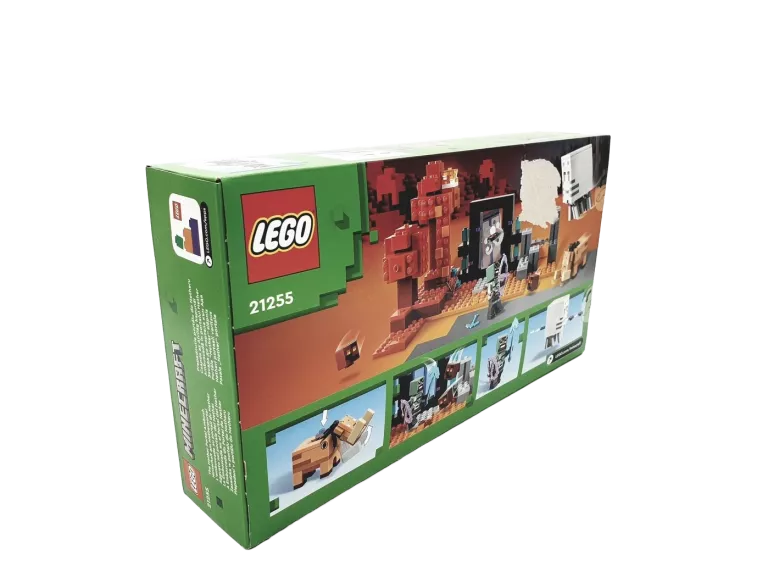 LEGO MINECRAFT 21255 ZASADZKA W PORTALU DO NETHERU