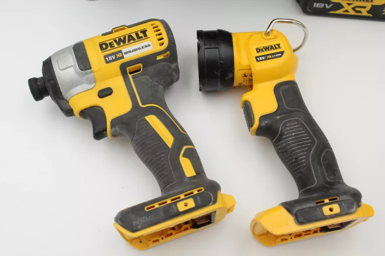 ZESTAW ELEKTRONARZĘDZI DEWALT DCK440P2T + SZLIFIERKA DCG405, GWARANCJA!