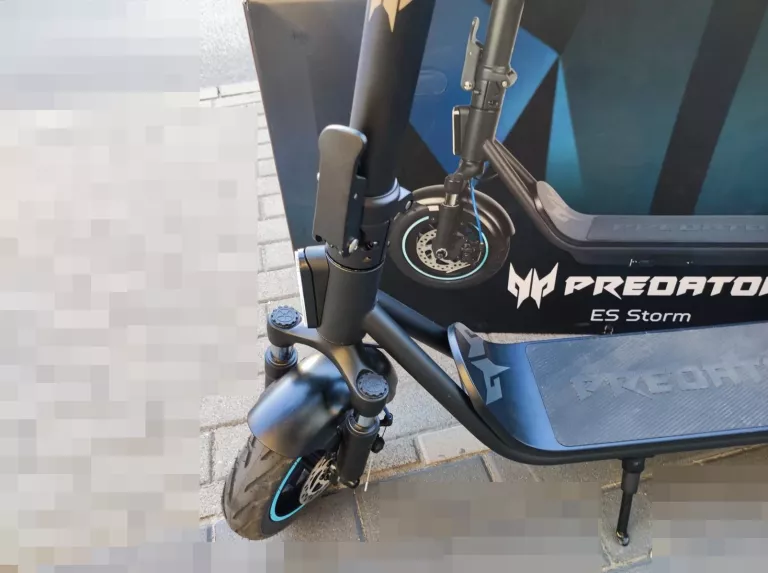 HULAJNOGA ELEKTRYCZNA ACER PREDATOR ES STORM GWARANCJA SUPER STAN VOUCHER
