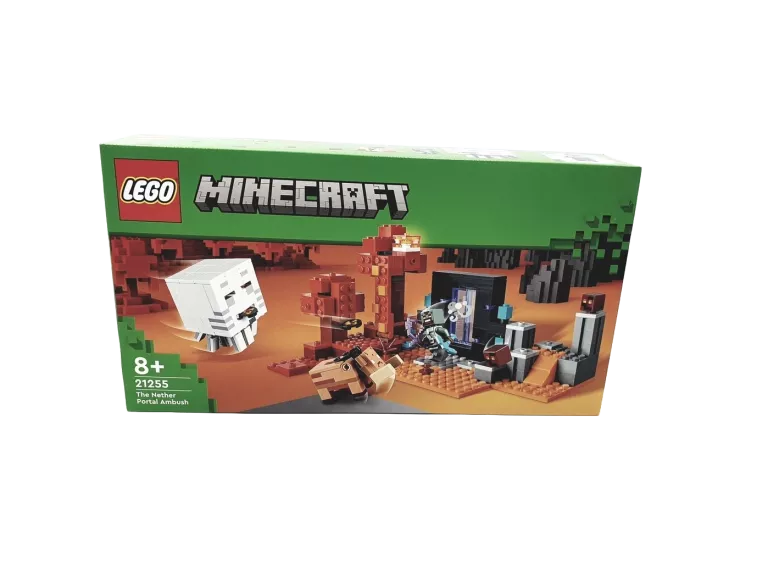 LEGO MINECRAFT 21255 ZASADZKA W PORTALU DO NETHERU