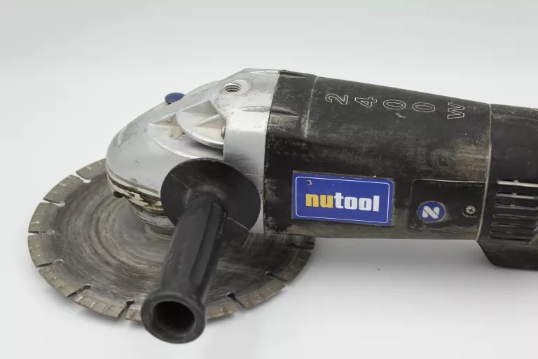DUŻA SZLIFIERKA KĄTOWA NUTOOL MP230 230MM 2400W