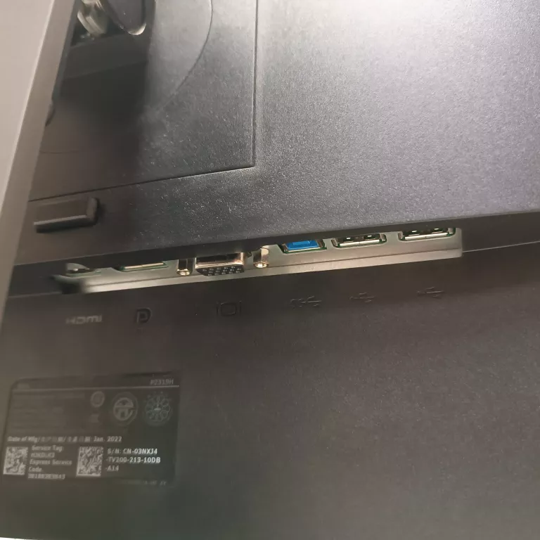 MONITOR DELL 23 P2319H