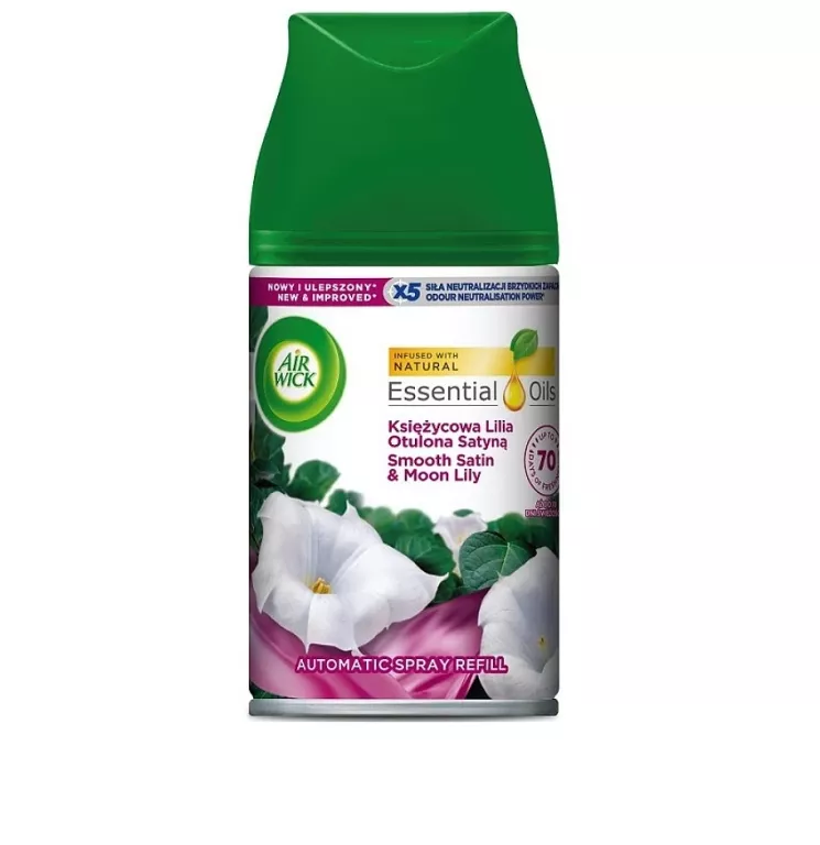 AIR WICK FRESHMATIC KSIĘŻYCOWA LILIA WKŁAD 250 ML 5900627047219