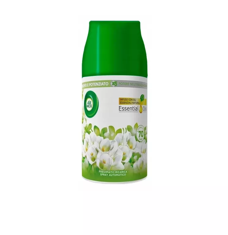 AIR WICK BIAŁE KWIATY FRESHMATIC (WHITE FLOWERS) WKŁAD / ZAPAS 250ML 30599