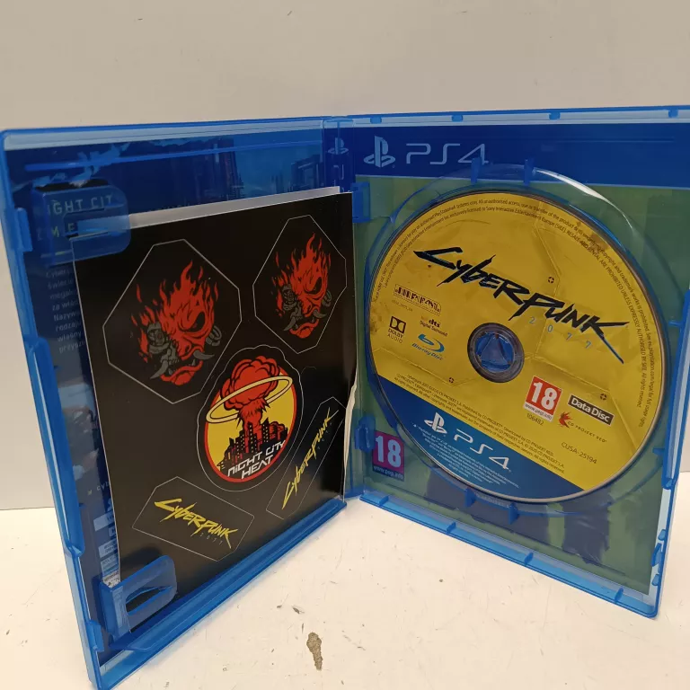 PS4 CYBERPUNK 2077