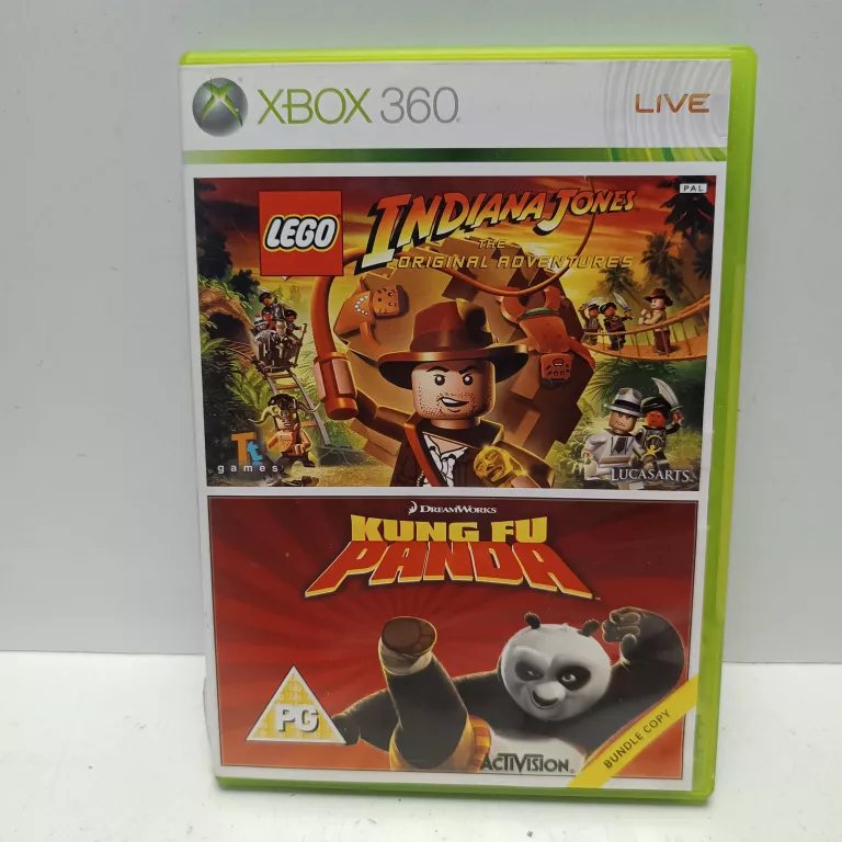 LEGO INDIANA JONES THE ORIGINAL ADVENTURES X360