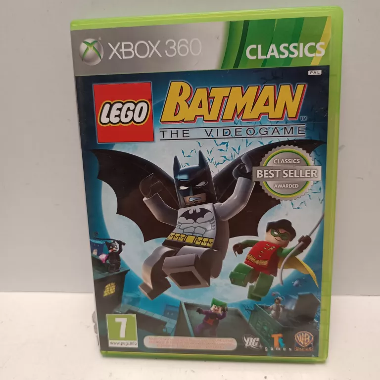 LEGO BATMAN THE VIDEOGAME MICROSOFT XBOX 360 GRA DC X360
