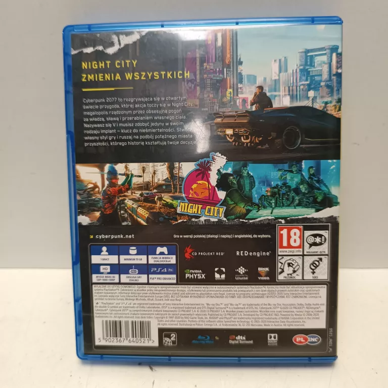 PS4 CYBERPUNK 2077