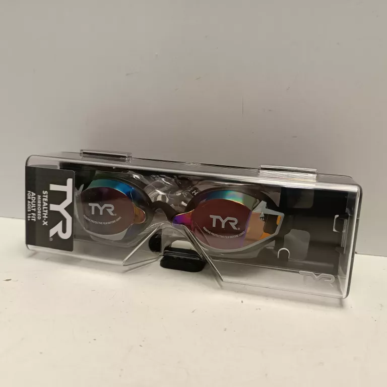 OKULARY DO PŁYWANIA STEALTH-X