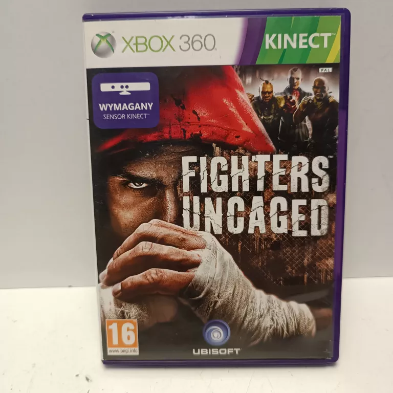 KINECT FIGHTERS UNCAGED XBOX 360