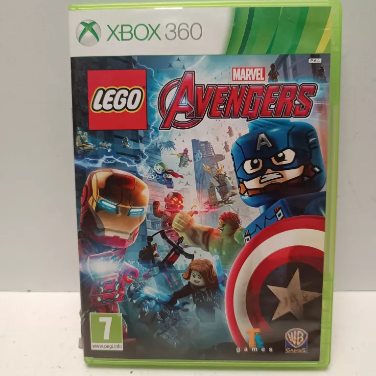 GRA NA XBOX 360 -> LEGO MARVEL'S AVENGERS