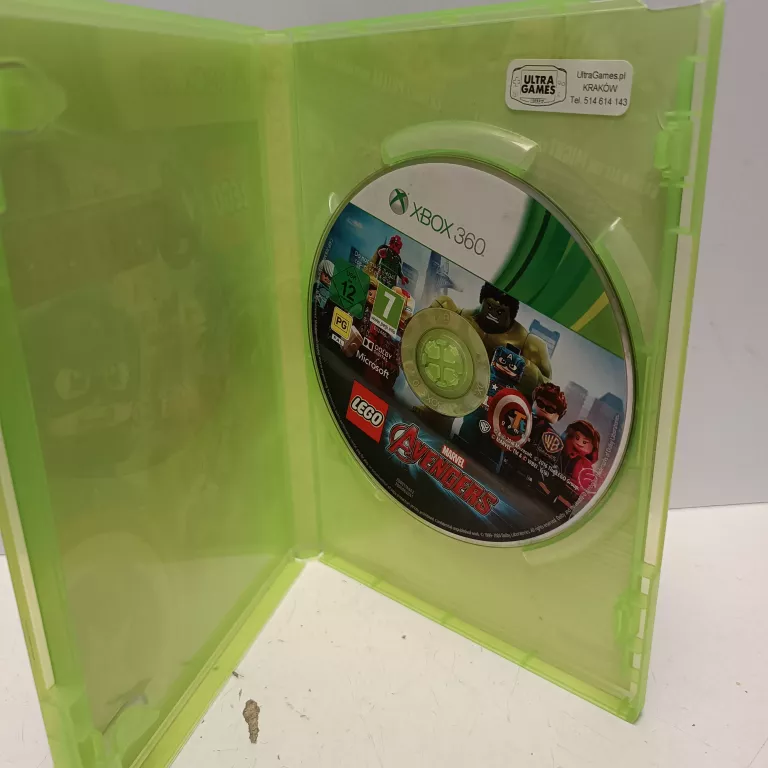 GRA NA XBOX 360 -> LEGO MARVEL'S AVENGERS