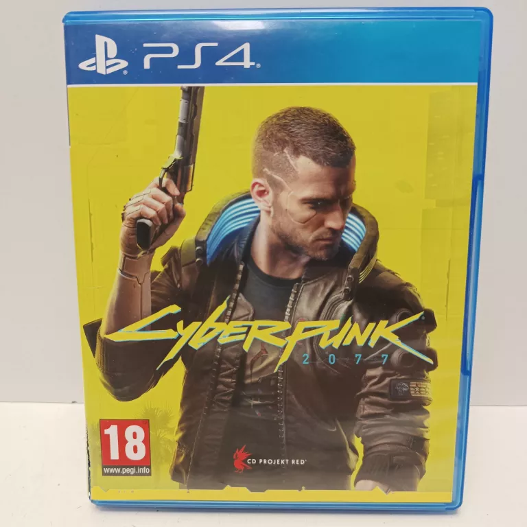 PS4 CYBERPUNK 2077