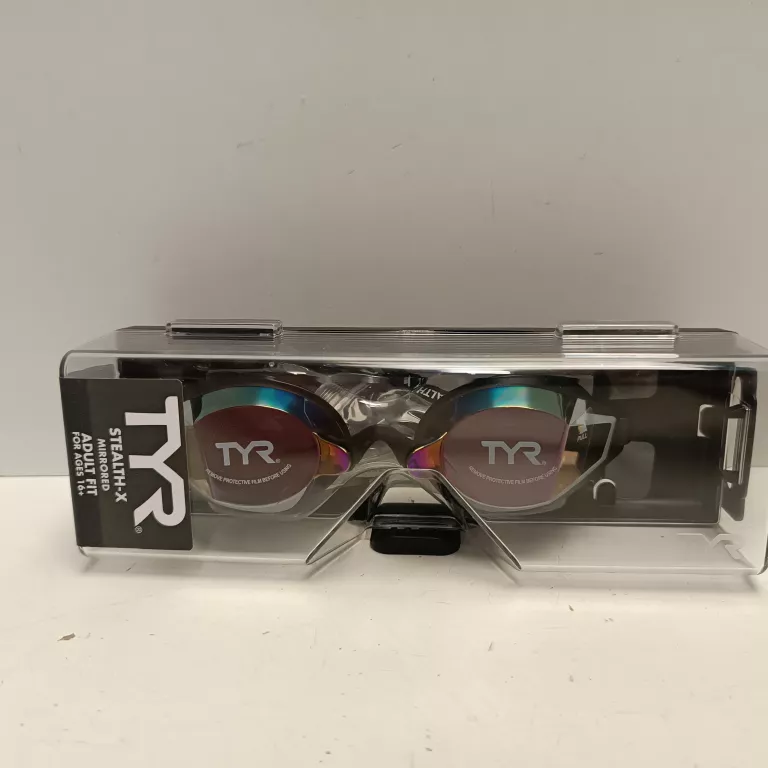 OKULARY DO PŁYWANIA STEALTH-X