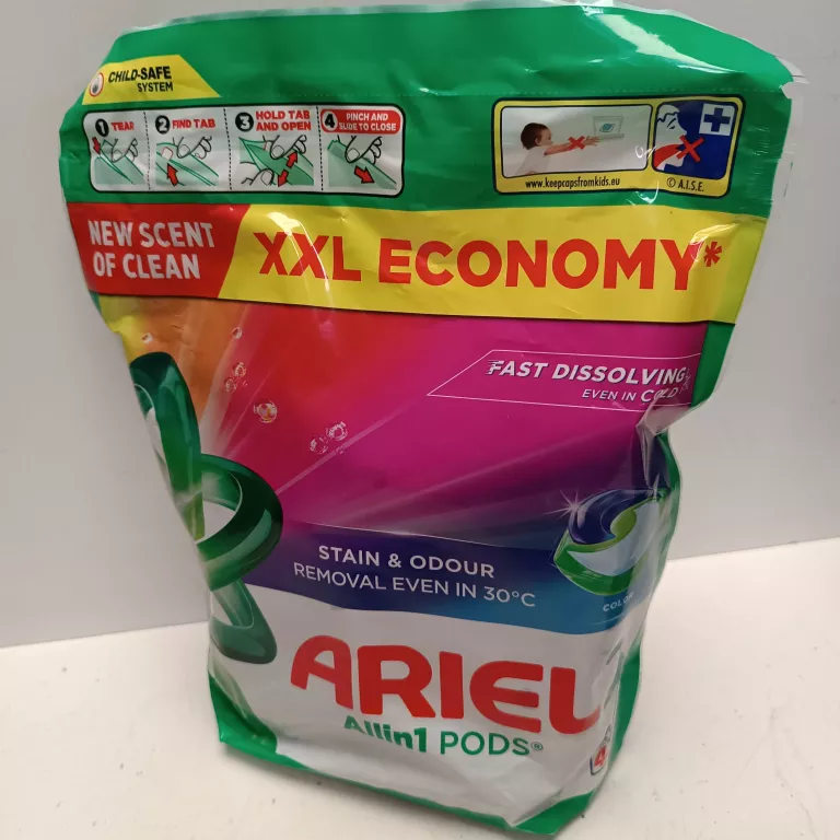 ARIEL COLOR ALLIN1, KAPSUŁKI DO PRANIA, 44 PRANIA