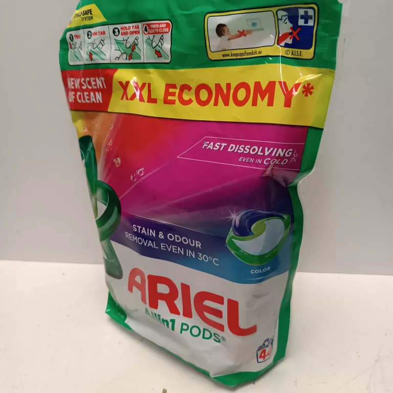 ARIEL COLOR ALLIN1, KAPSUŁKI DO PRANIA, 44 PRANIA