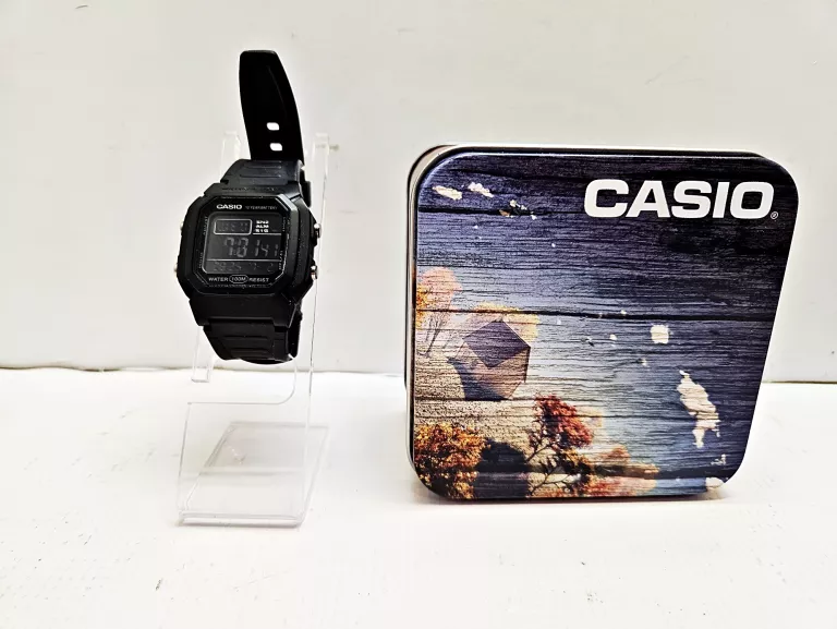 ZEGAREK CASIO W-800H PUDEŁKO