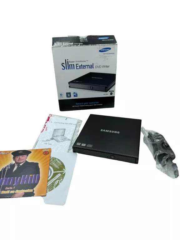 SAMSUNG SLIME EXTERNAL DVD WRITER