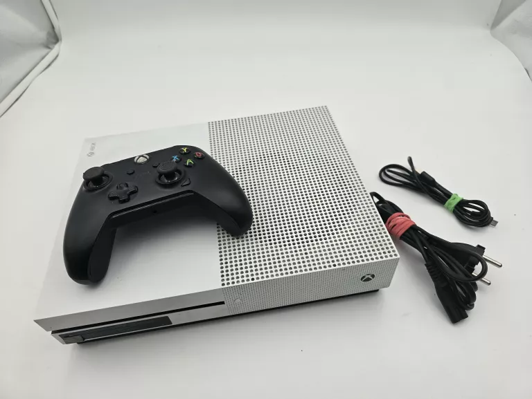 KONSOLA XBOX ONE S 500GB PAD OKABLOWANIE MODEL 1681