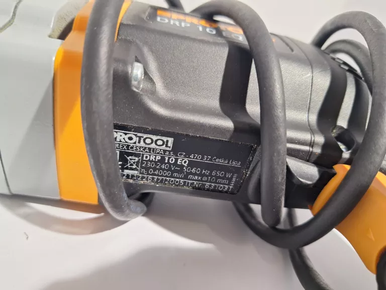 WIERTARKA PROTOL DRP 10EQ
