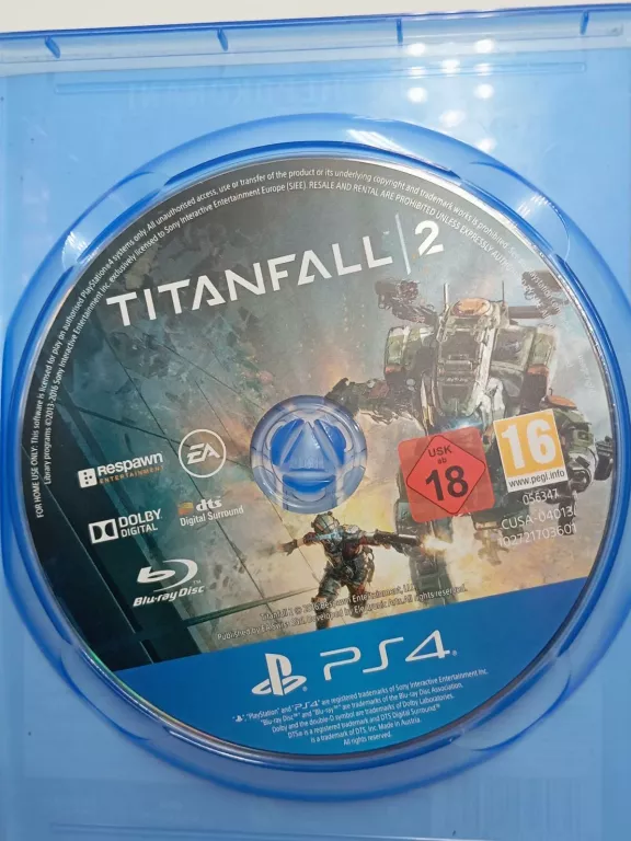 GRA NA PS4 TITANFALL 2